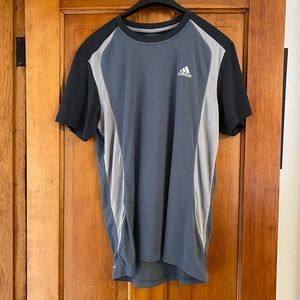Adidas climalite workout shirt